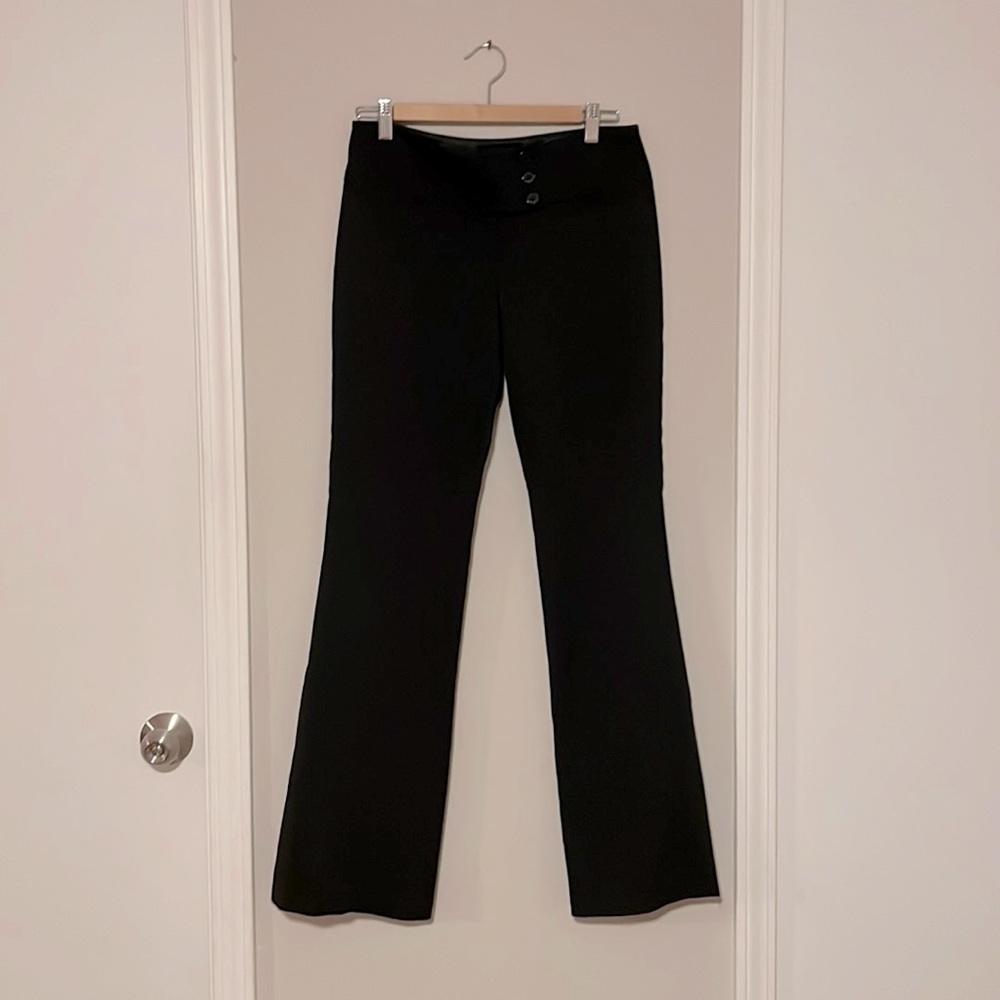 Black Joe B dress slacks size 5